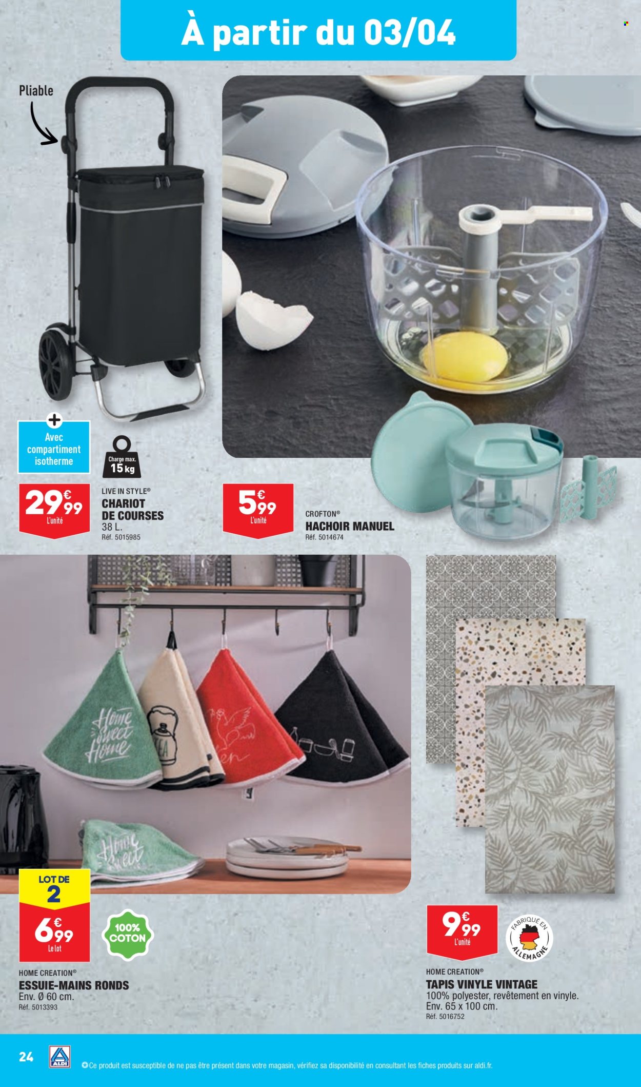 Catalogue ALDI - 03/04/2024 - 08/04/2024. Page 26