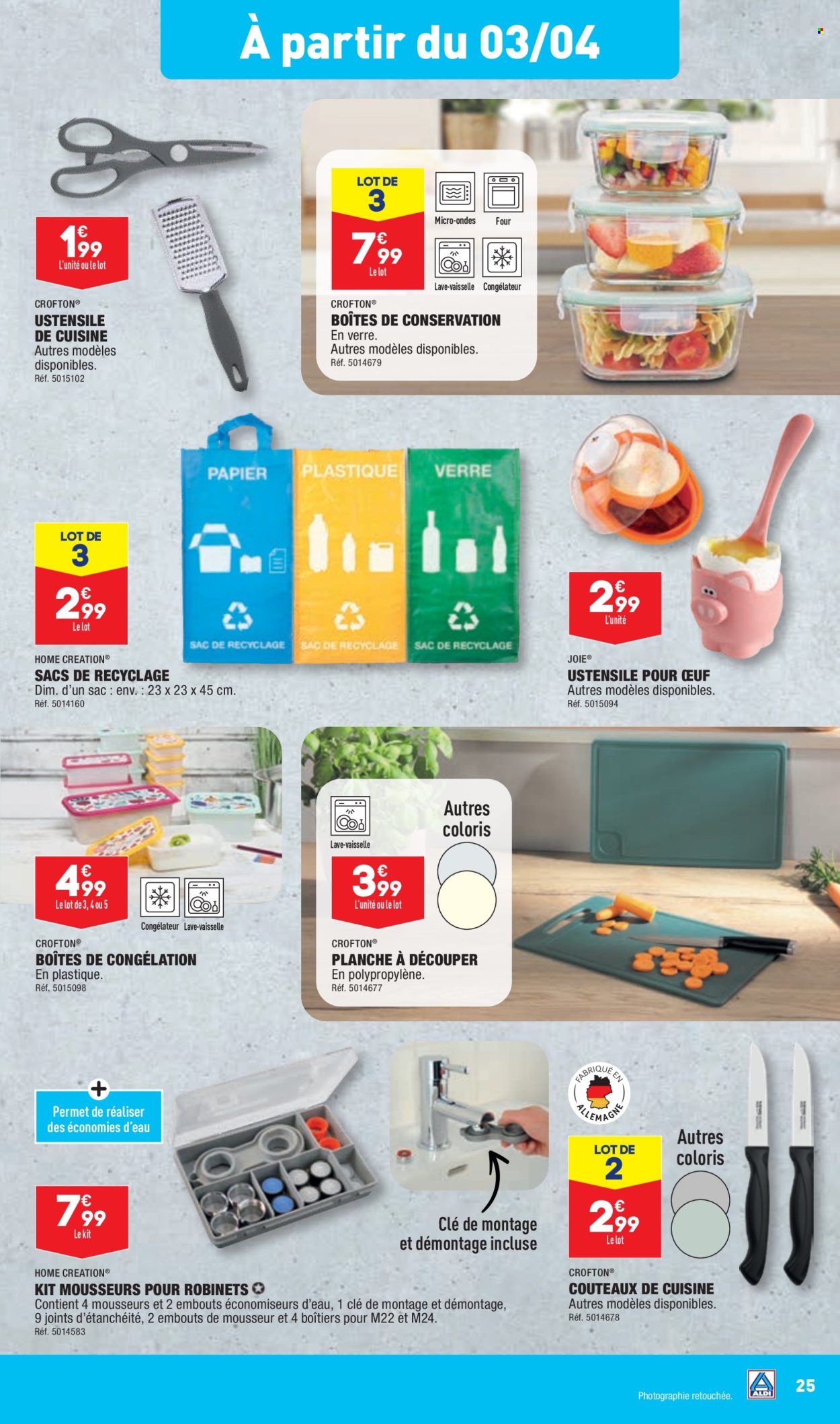 Catalogue ALDI - 03/04/2024 - 08/04/2024. Page 27