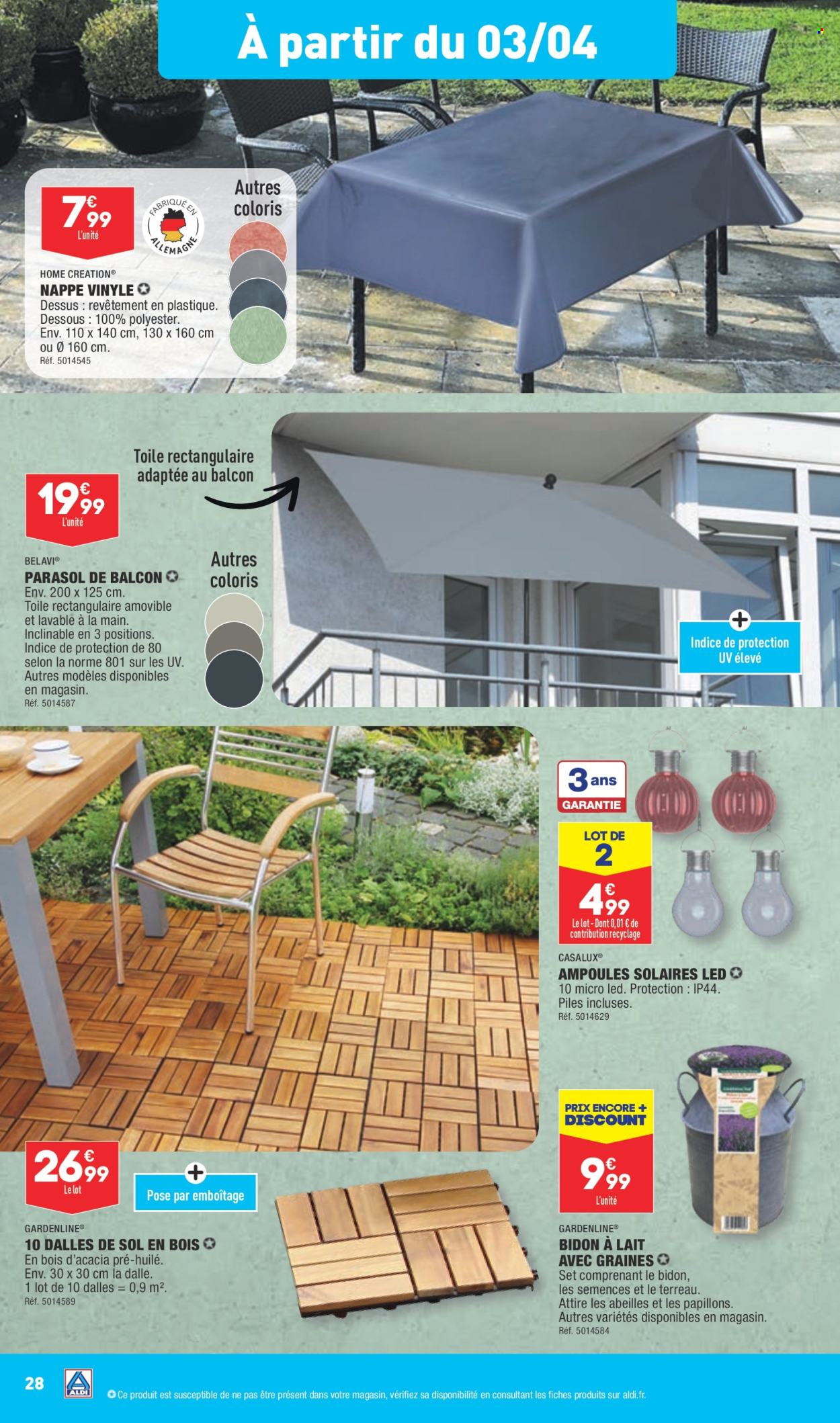 Catalogue ALDI - 03/04/2024 - 08/04/2024. Page 30