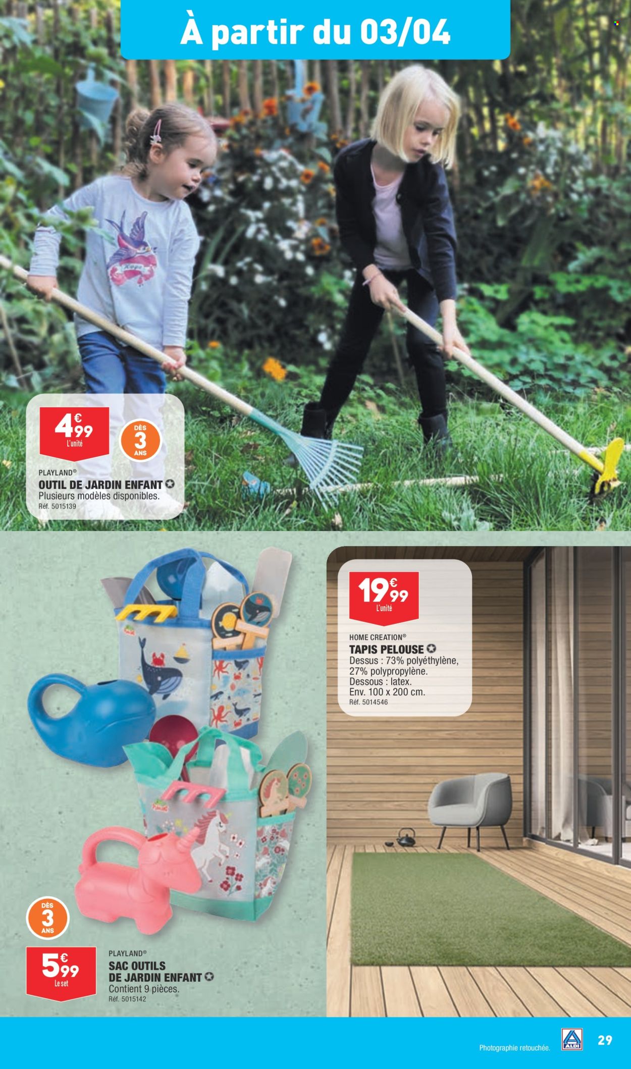 Catalogue ALDI - 03/04/2024 - 08/04/2024. Page 31
