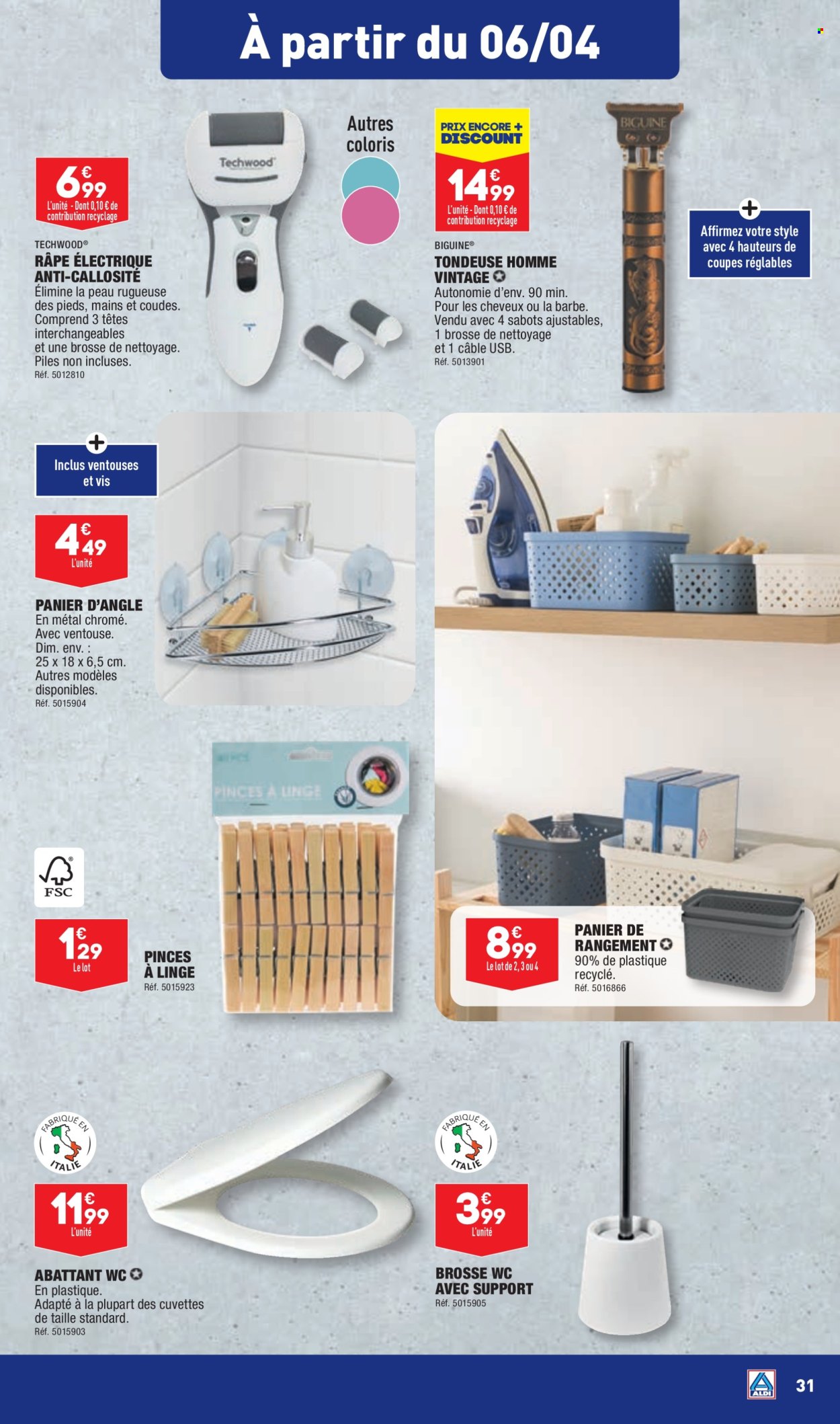 Catalogue ALDI - 03/04/2024 - 08/04/2024. Page 33