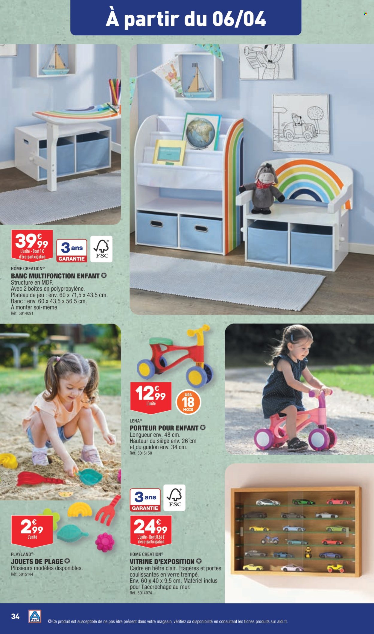 Catalogue ALDI - 03/04/2024 - 08/04/2024. Page 36