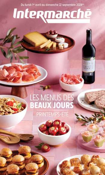 Catalogue Intermarché - 01/04/2024 - 22/09/2024.