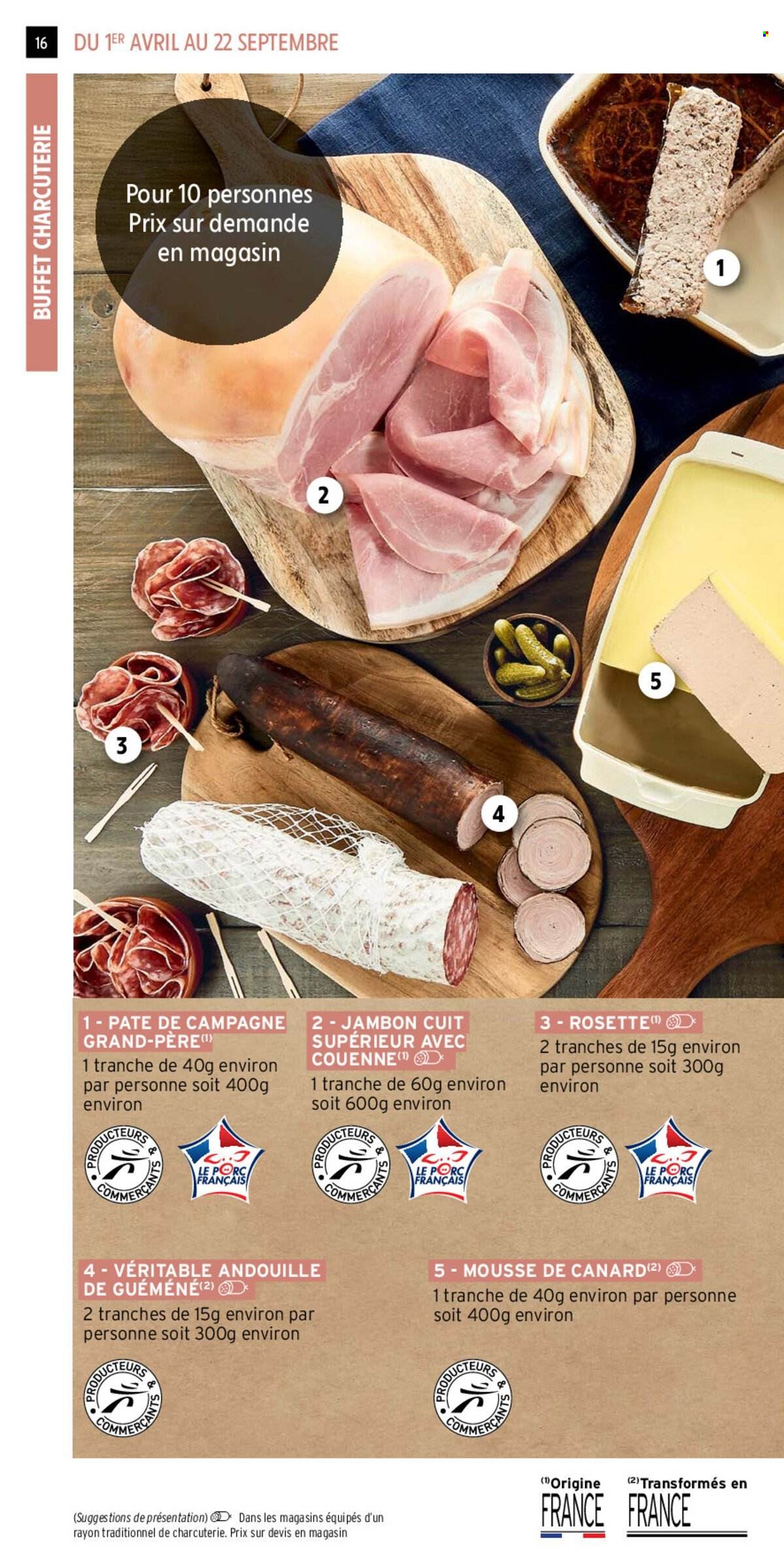 Catalogue Intermarché - 01/04/2024 - 22/09/2024. Page 16