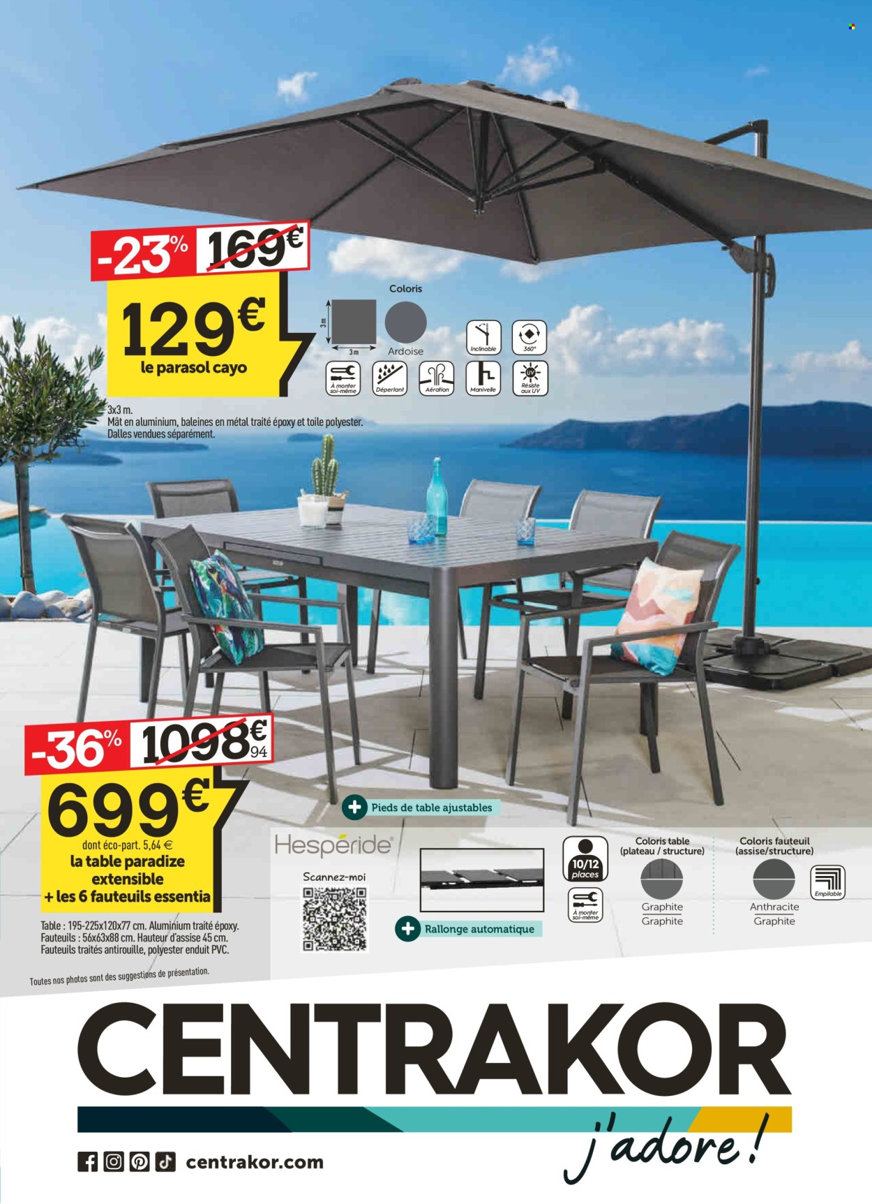 Catalogue Centrakor - 25/03/2024 - 07/04/2024. Page 1