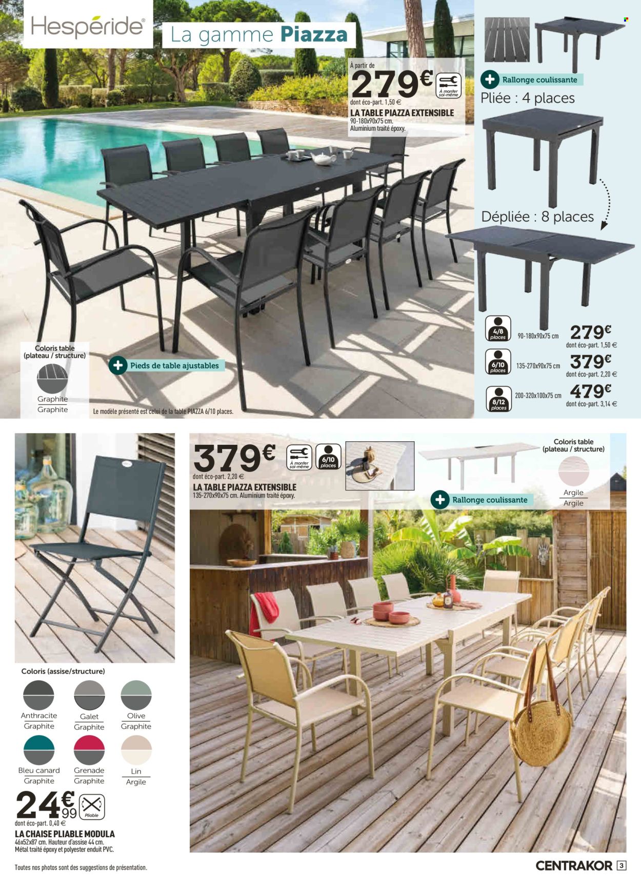 Catalogue Centrakor - 25/03/2024 - 07/04/2024. Page 3