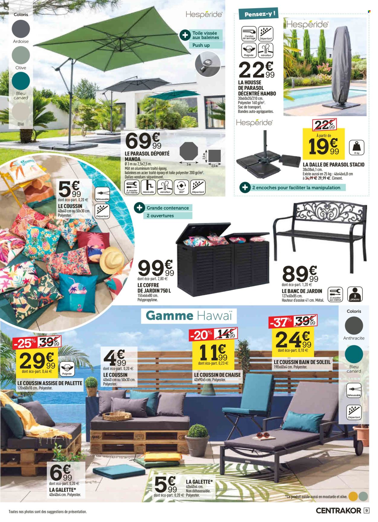 Catalogue Centrakor - 25/03/2024 - 07/04/2024. Page 9