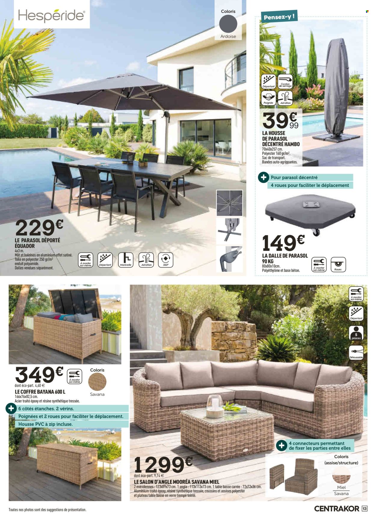 Catalogue Centrakor - 25/03/2024 - 07/04/2024. Page 13
