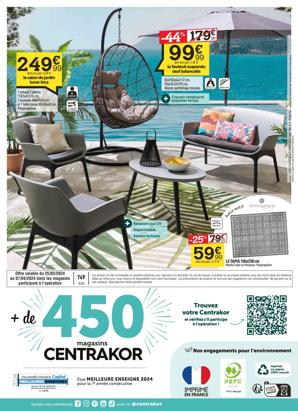 Catalogue Centrakor - 25/03/2024 - 07/04/2024. Page 16