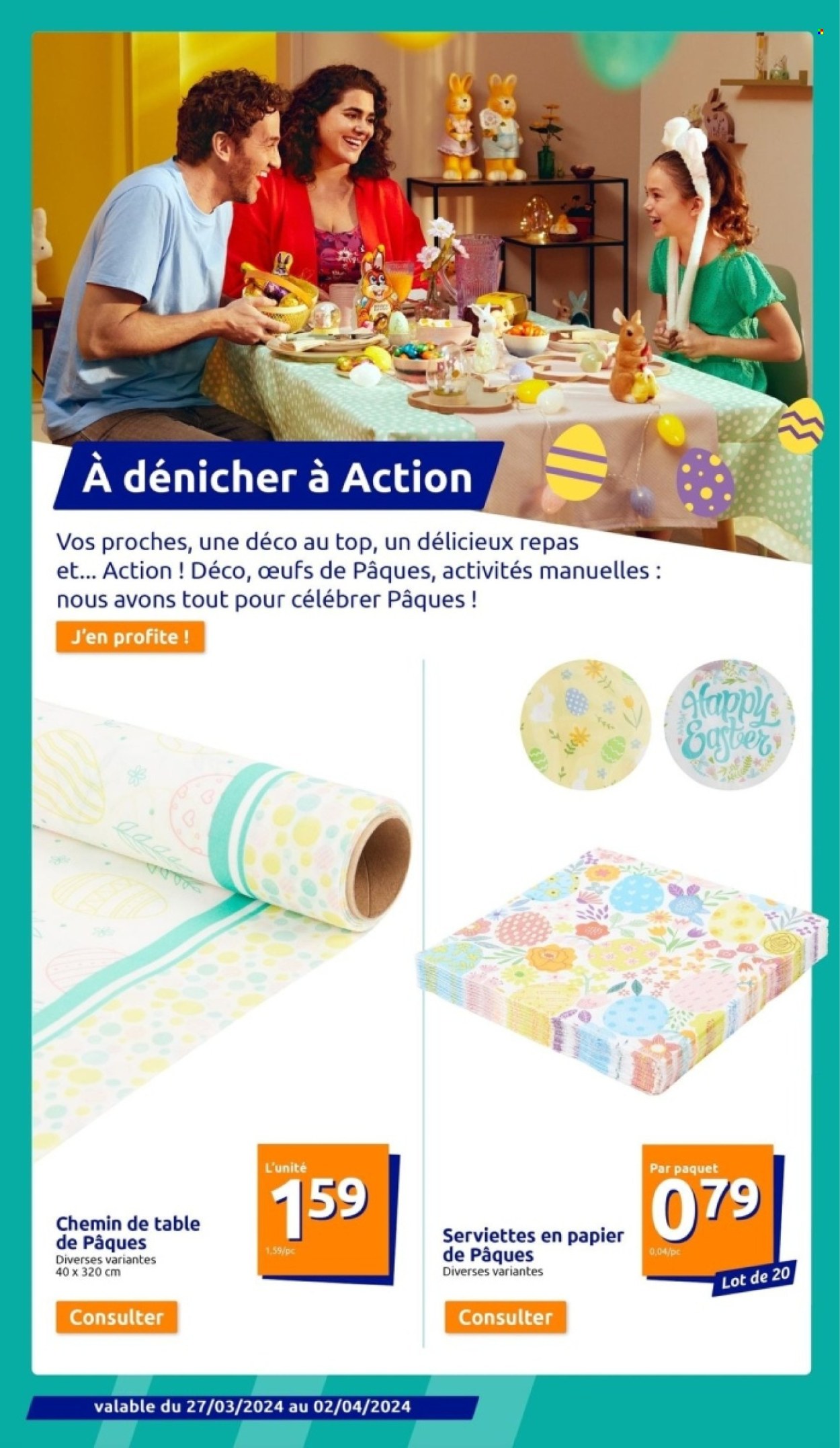 Catalogue Action - 27/03/2024 - 02/04/2024. Page 15