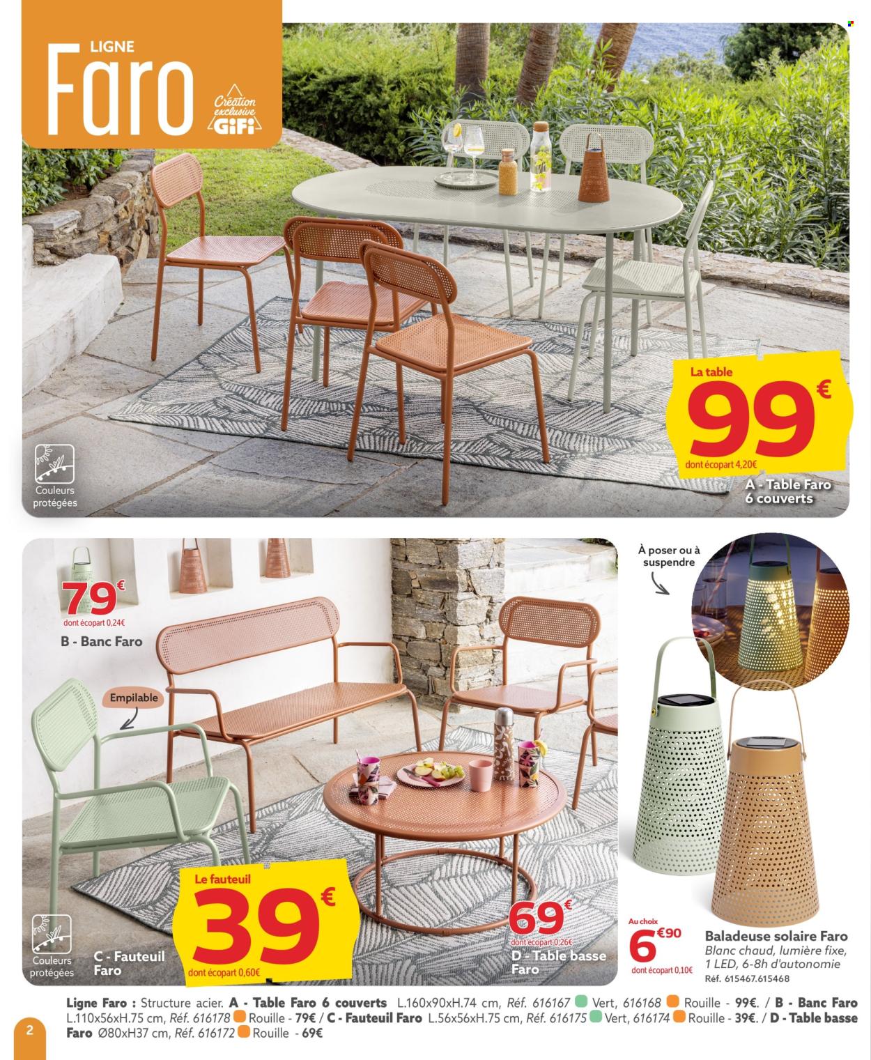 Catalogue GiFi - 26/03/2024 - 15/04/2024. Page 2