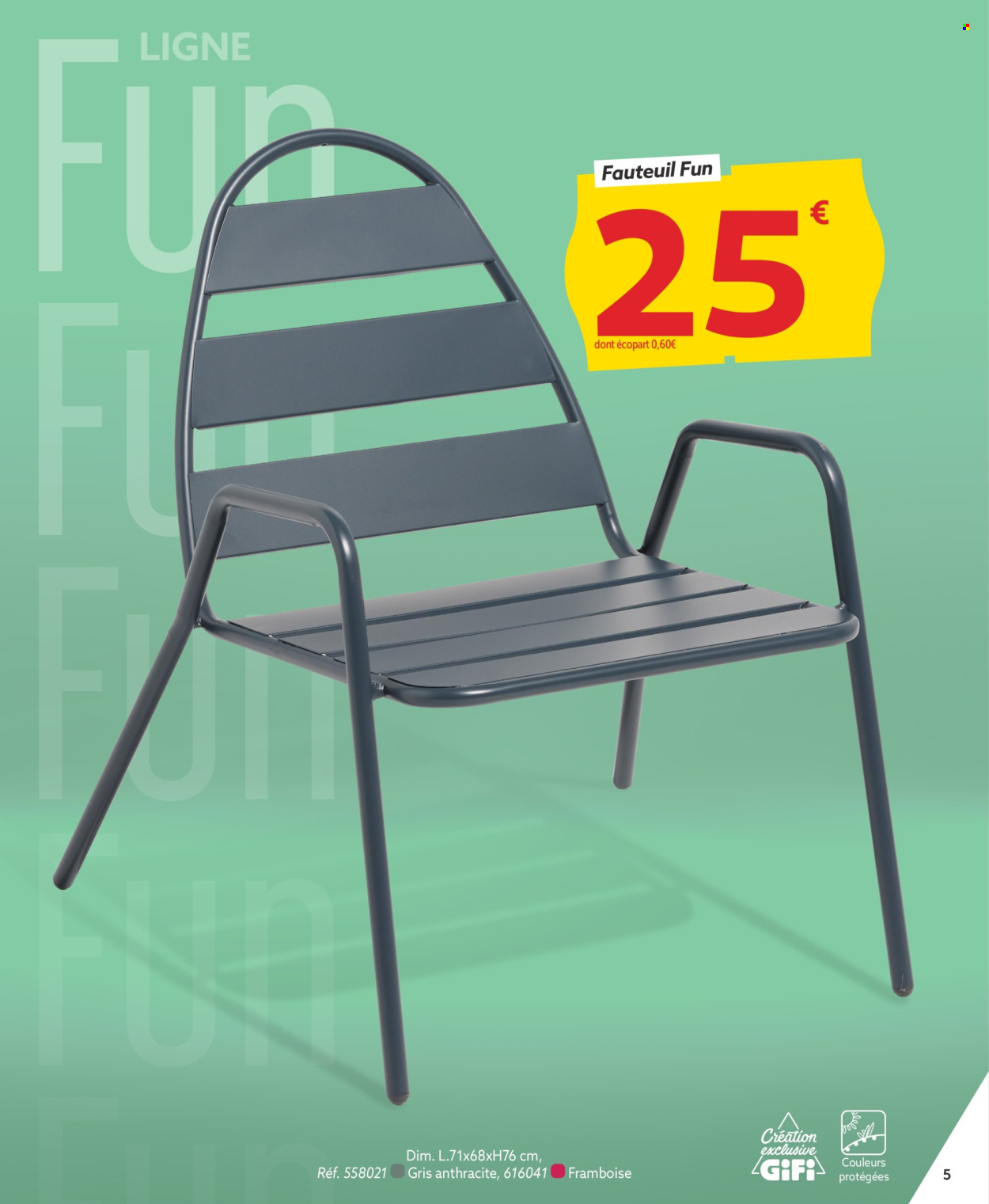 Catalogue GiFi - 26/03/2024 - 15/04/2024. Page 5