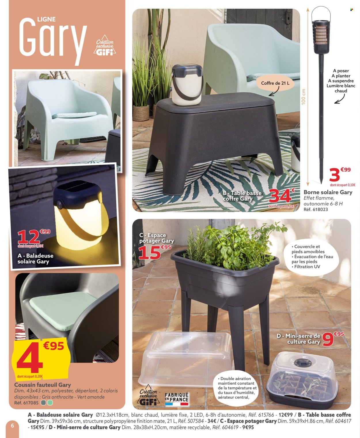 Catalogue GiFi - 26/03/2024 - 15/04/2024. Page 6
