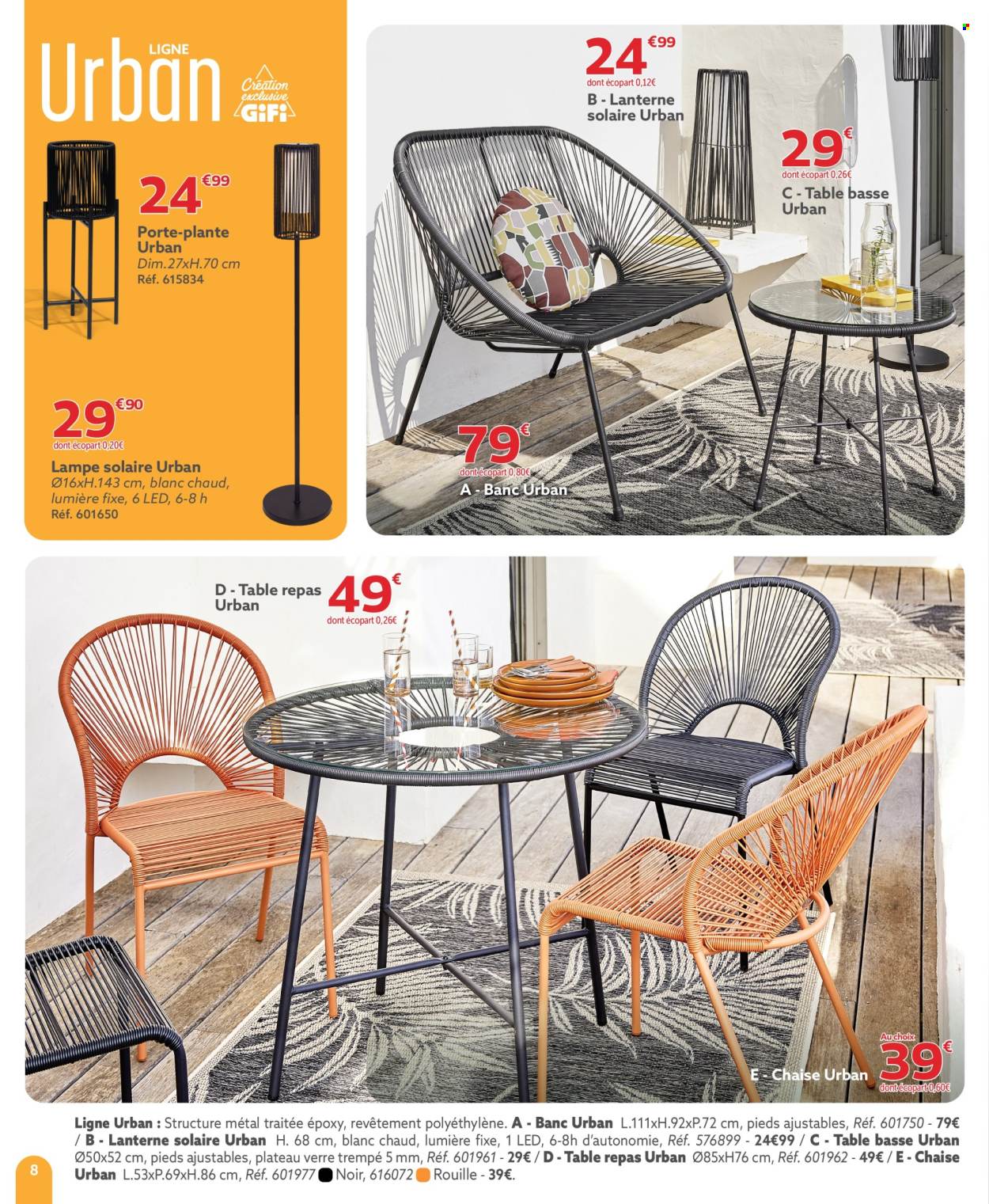 Catalogue GiFi - 26/03/2024 - 15/04/2024. Page 8