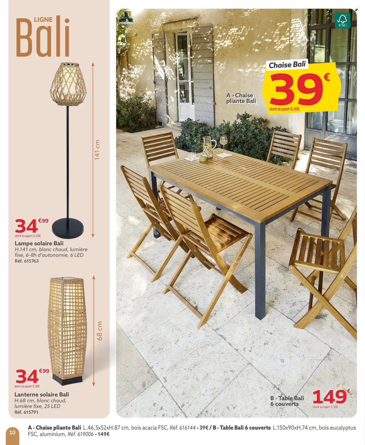 Catalogue GiFi - 26/03/2024 - 15/04/2024. Page 10