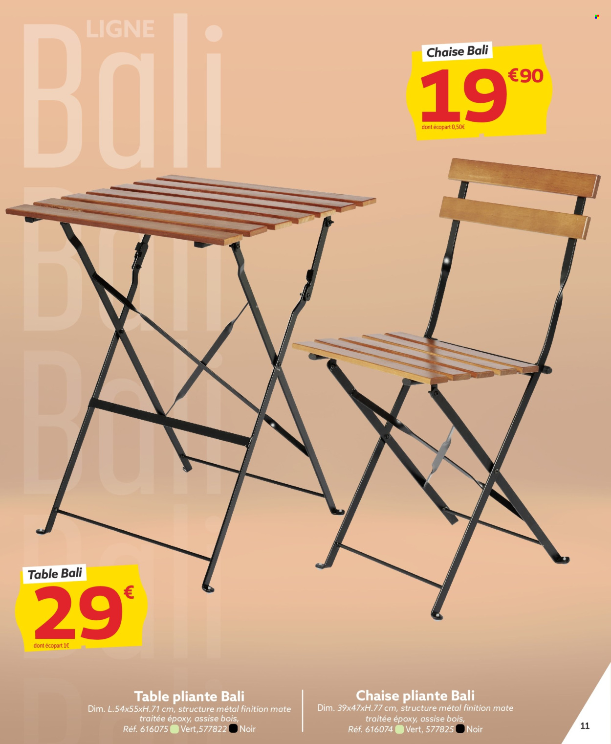 Catalogue GiFi - 26/03/2024 - 15/04/2024. Page 11