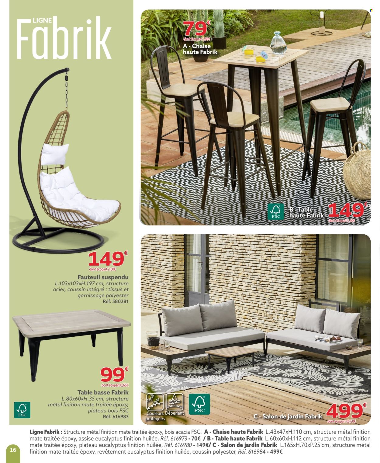 Catalogue GiFi - 26/03/2024 - 15/04/2024. Page 16