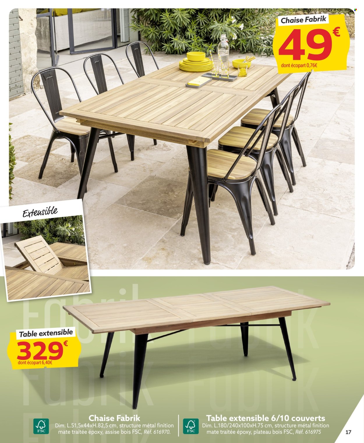Catalogue GiFi - 26/03/2024 - 15/04/2024. Page 17