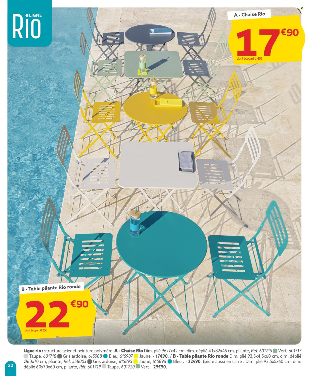 Catalogue GiFi - 26/03/2024 - 15/04/2024. Page 20