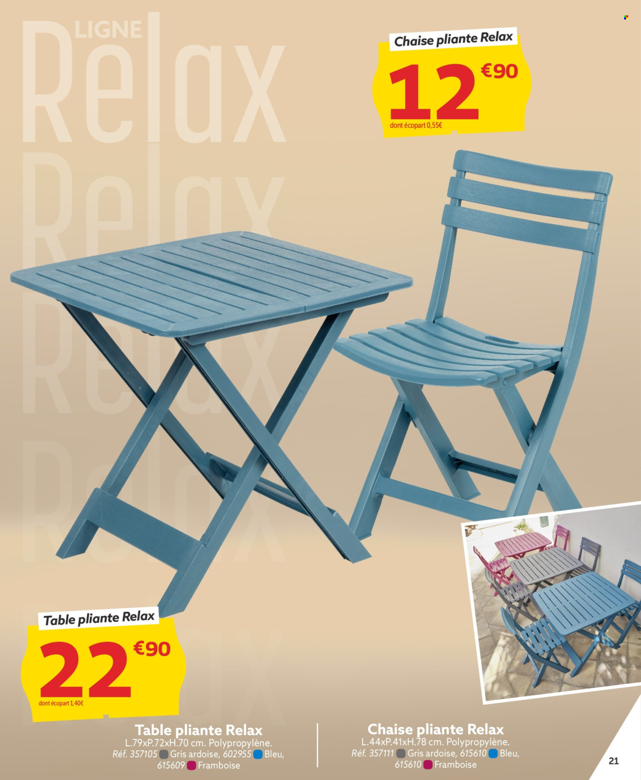 Catalogue GiFi - 26/03/2024 - 15/04/2024. Page 21