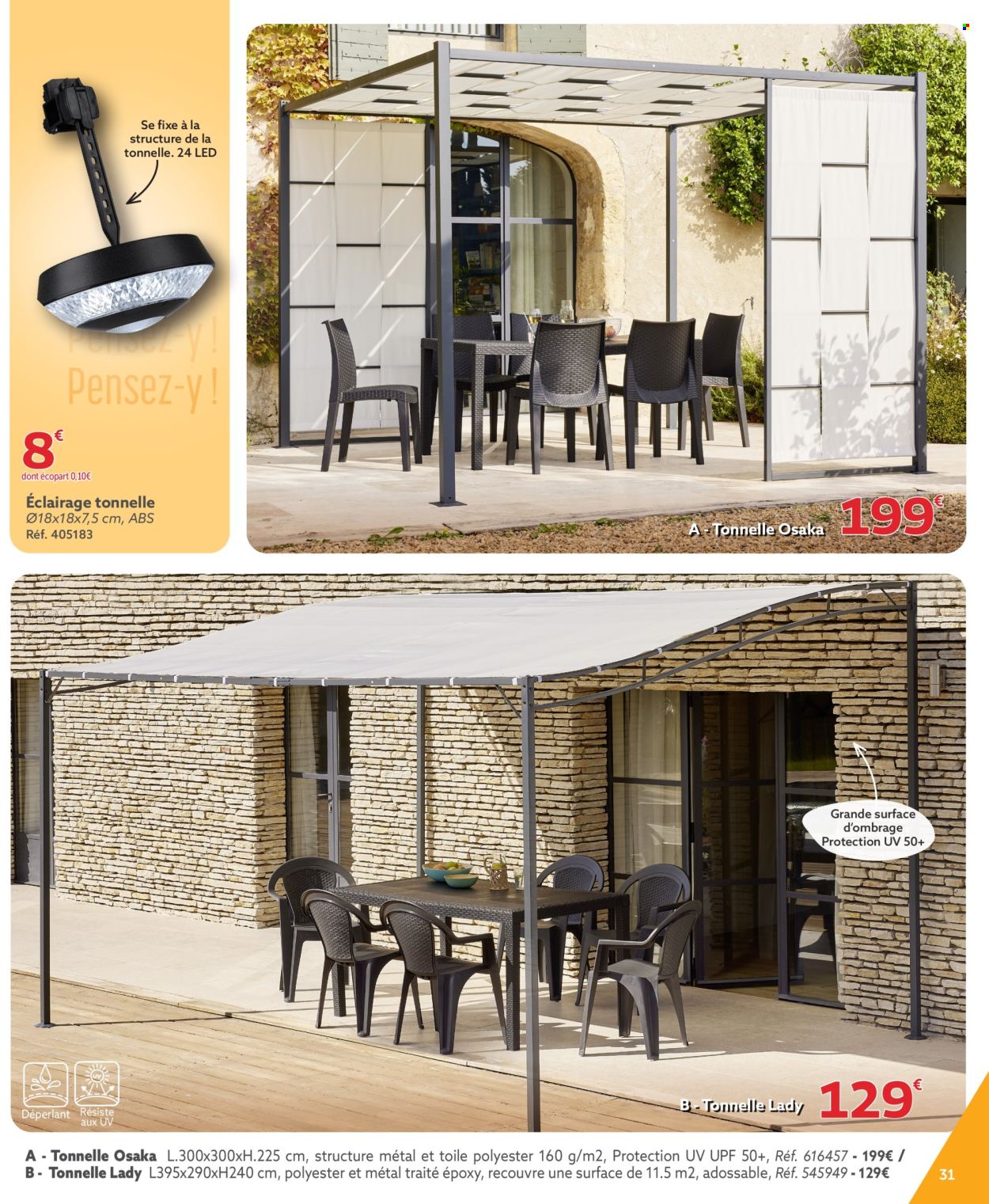 Catalogue GiFi - 26/03/2024 - 15/04/2024. Page 31