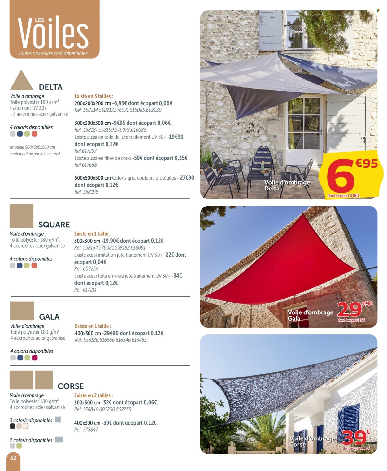 Catalogue GiFi - 26/03/2024 - 15/04/2024. Page 32