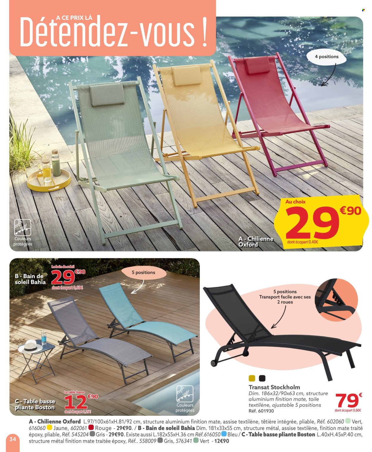 Catalogue GiFi - 26/03/2024 - 15/04/2024. Page 34