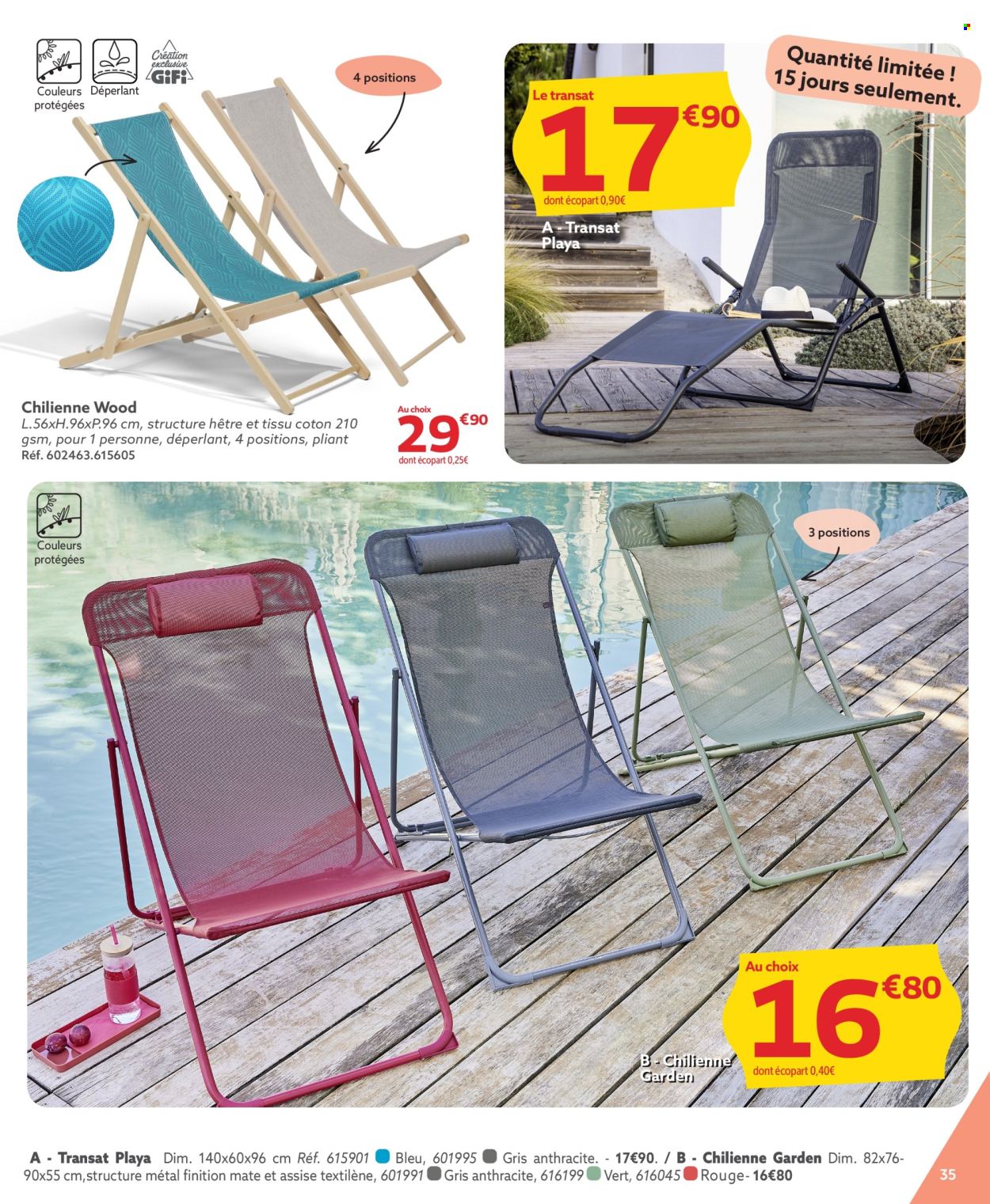 Catalogue GiFi - 26/03/2024 - 15/04/2024. Page 35