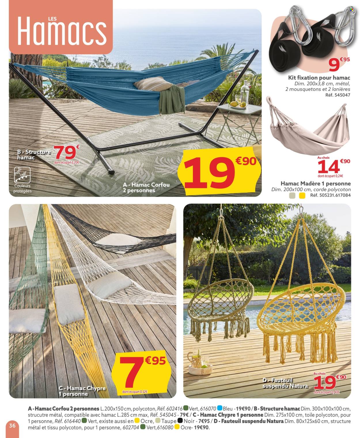 Catalogue GiFi - 26/03/2024 - 15/04/2024. Page 36