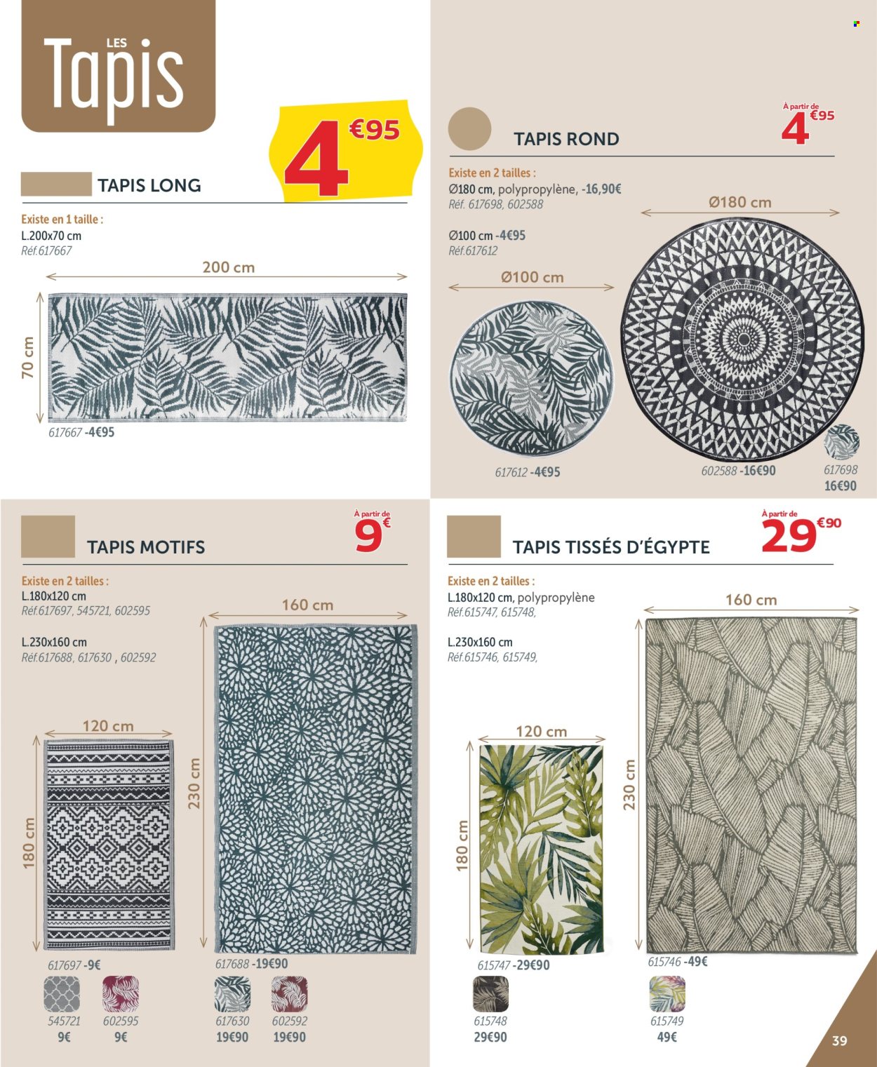 Catalogue GiFi - 26/03/2024 - 15/04/2024. Page 39