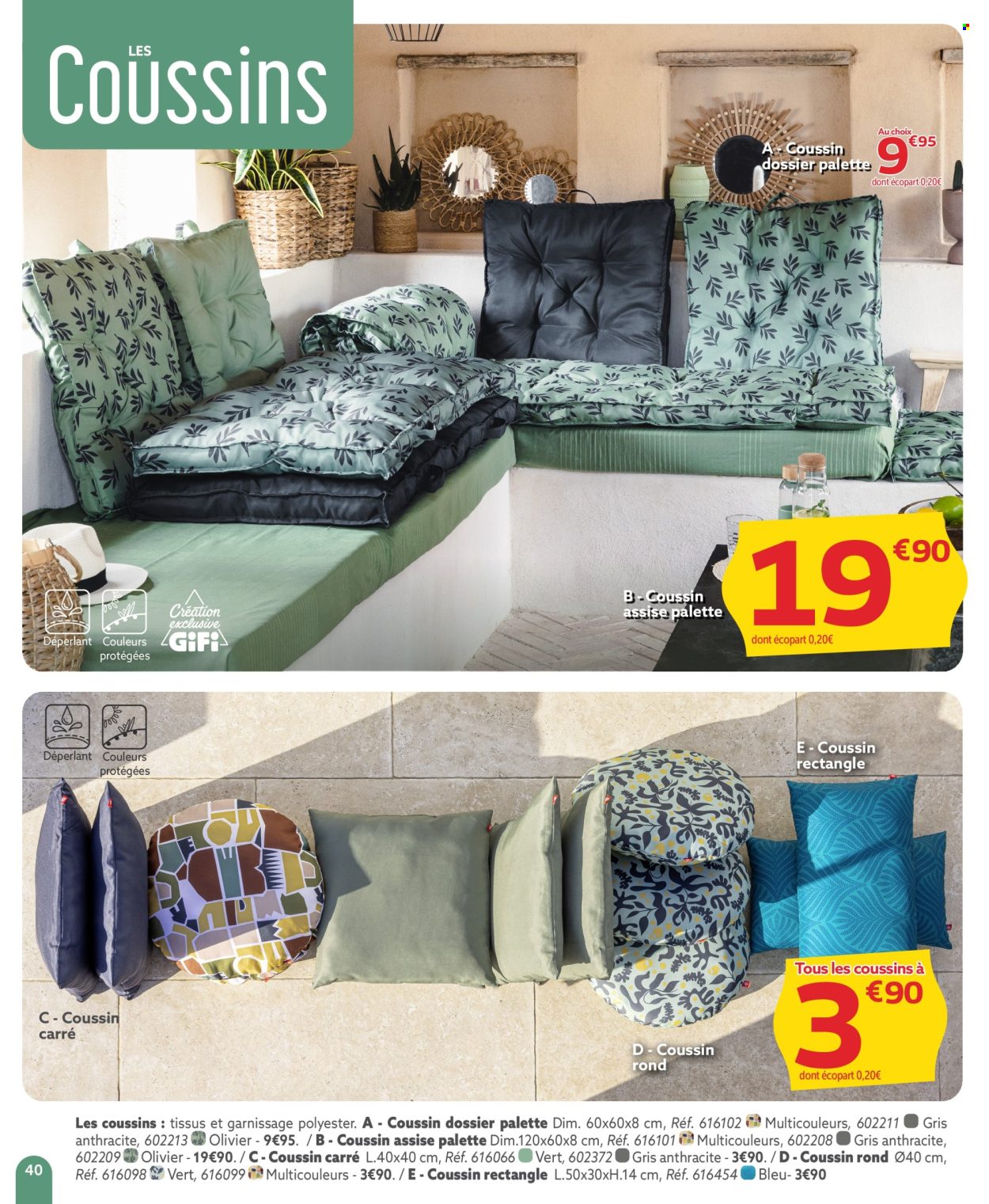 Catalogue GiFi - 26/03/2024 - 15/04/2024. Page 40