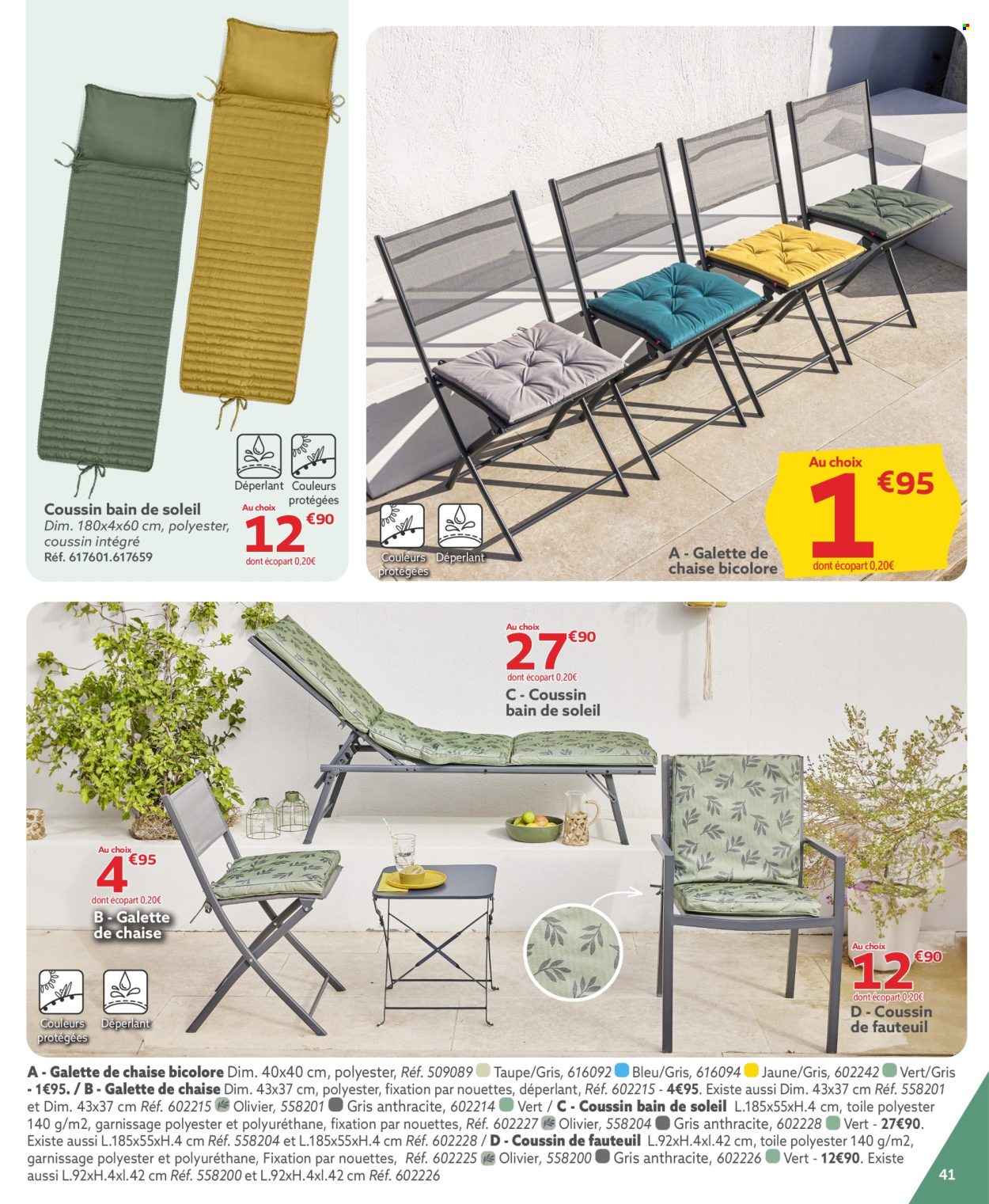 Catalogue GiFi - 26/03/2024 - 15/04/2024. Page 41