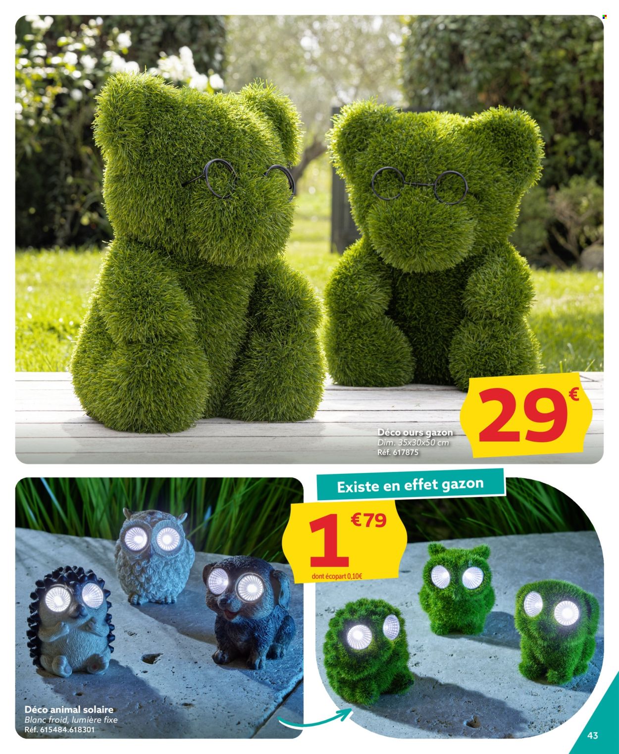 Catalogue GiFi - 26/03/2024 - 15/04/2024. Page 43