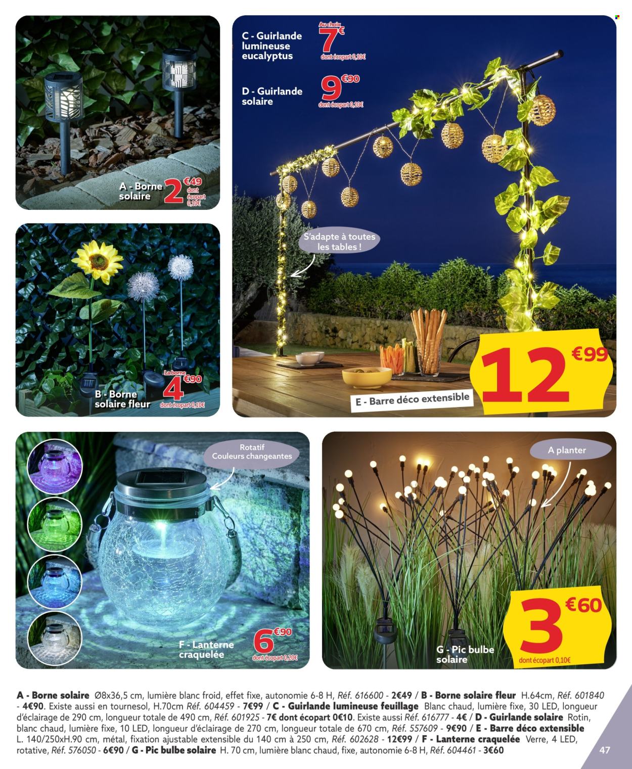 Catalogue GiFi - 26/03/2024 - 15/04/2024. Page 47