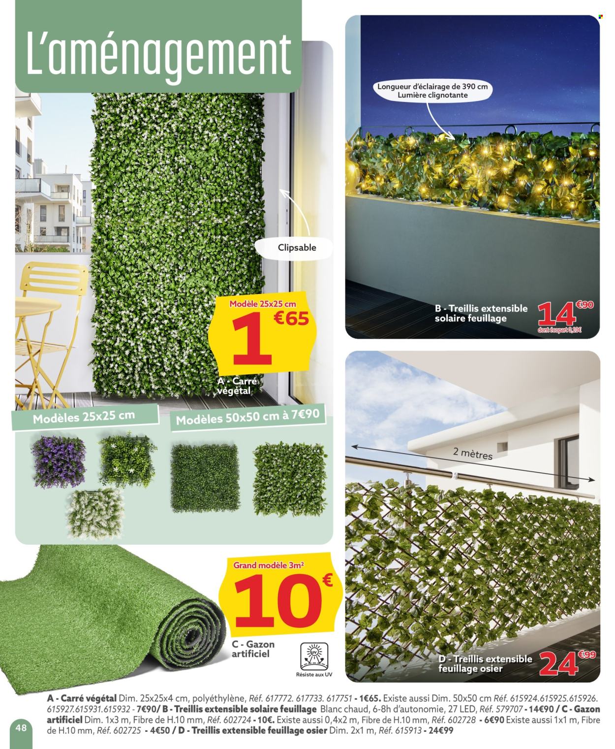 Catalogue GiFi - 26/03/2024 - 15/04/2024. Page 48