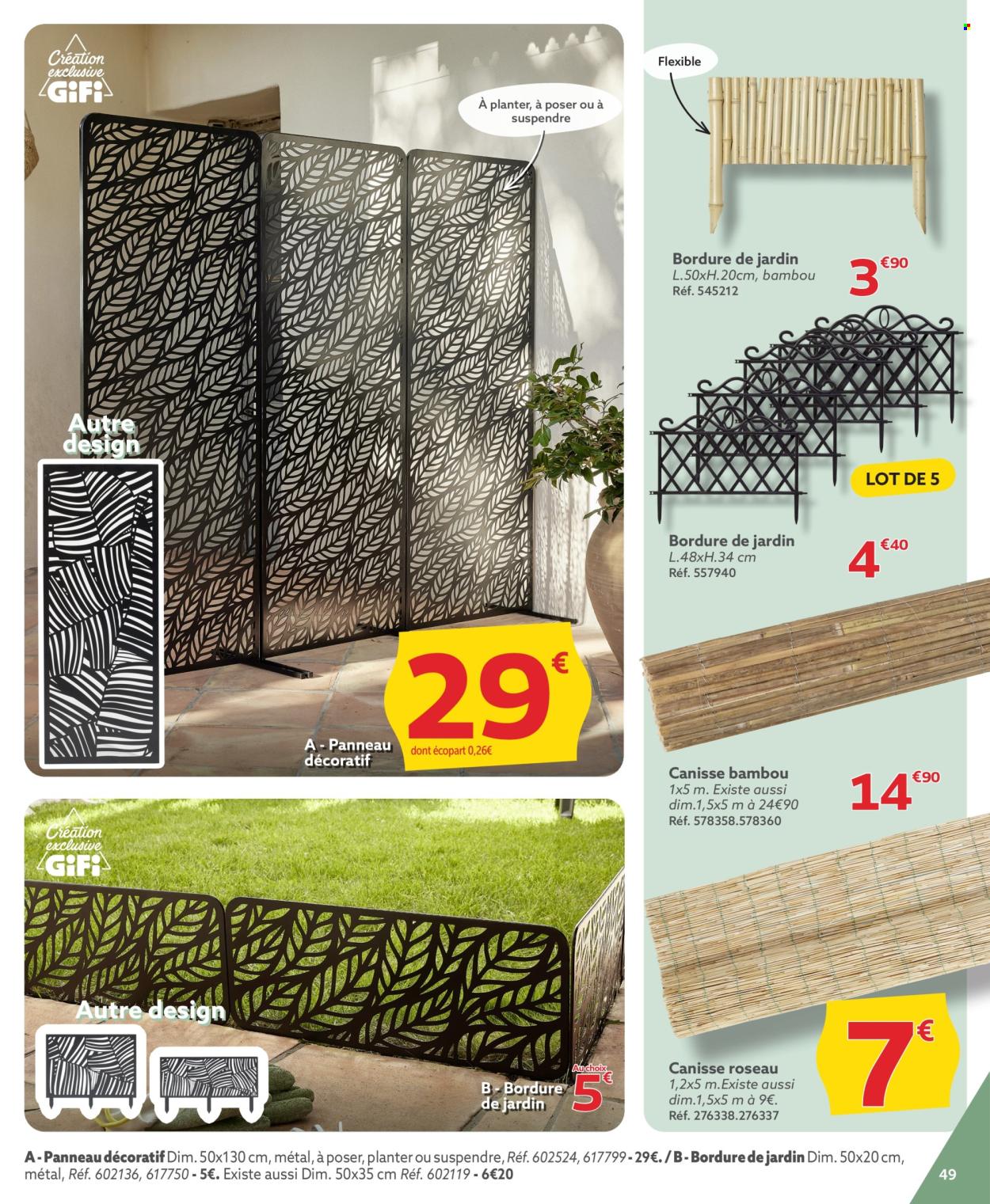Catalogue GiFi - 26/03/2024 - 15/04/2024. Page 49