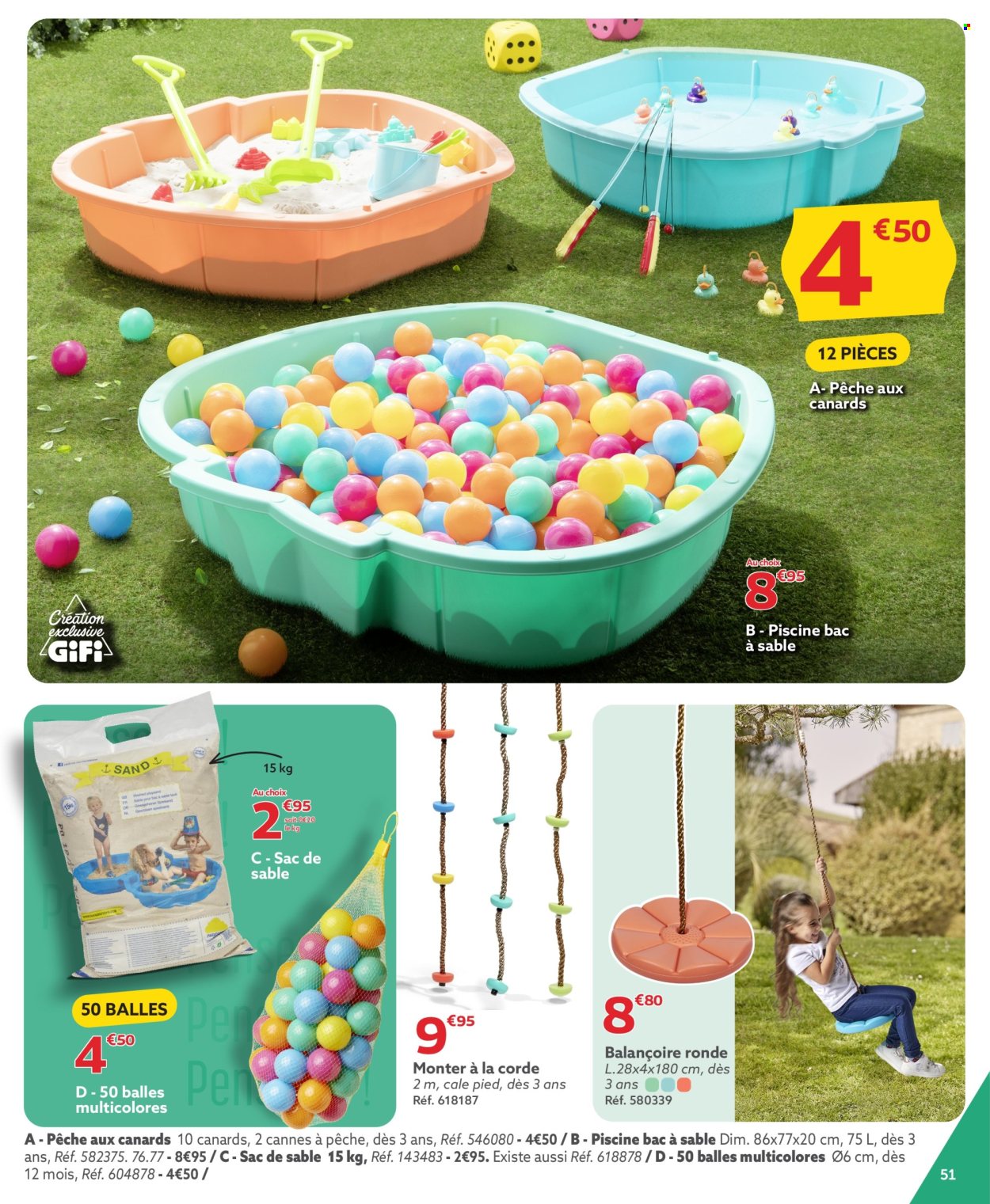 Catalogue GiFi - 26/03/2024 - 15/04/2024. Page 51
