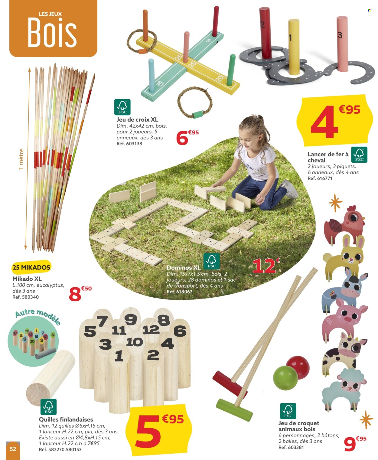 Catalogue GiFi - 26/03/2024 - 15/04/2024. Page 52