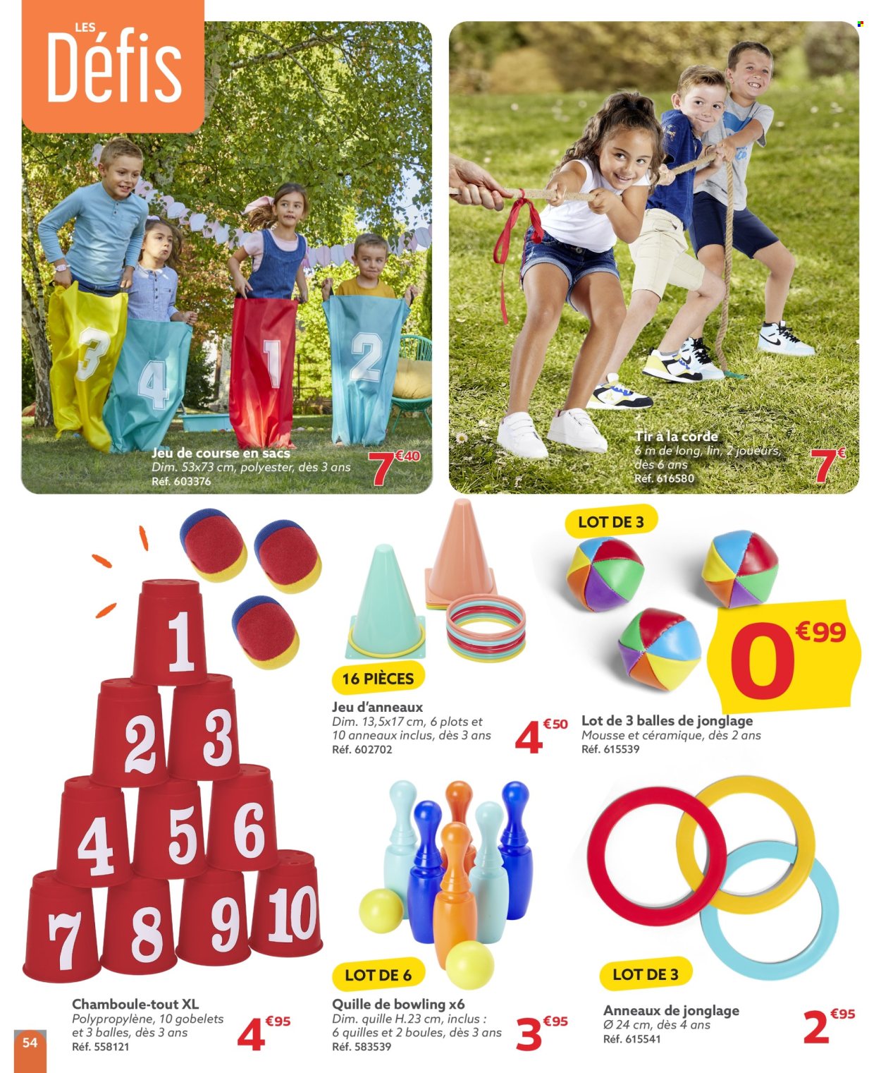 Catalogue GiFi - 26/03/2024 - 15/04/2024. Page 54