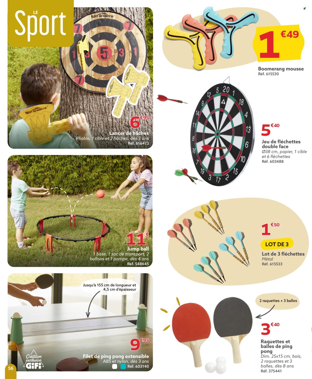 Catalogue GiFi - 26/03/2024 - 15/04/2024. Page 56
