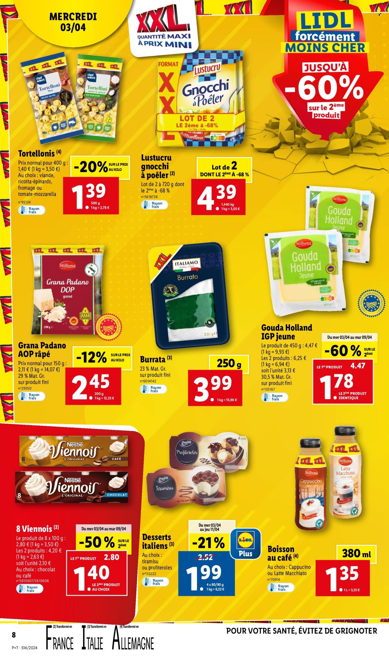 Catalogue Lidl - 03/04/2024 - 09/04/2024. Page 8