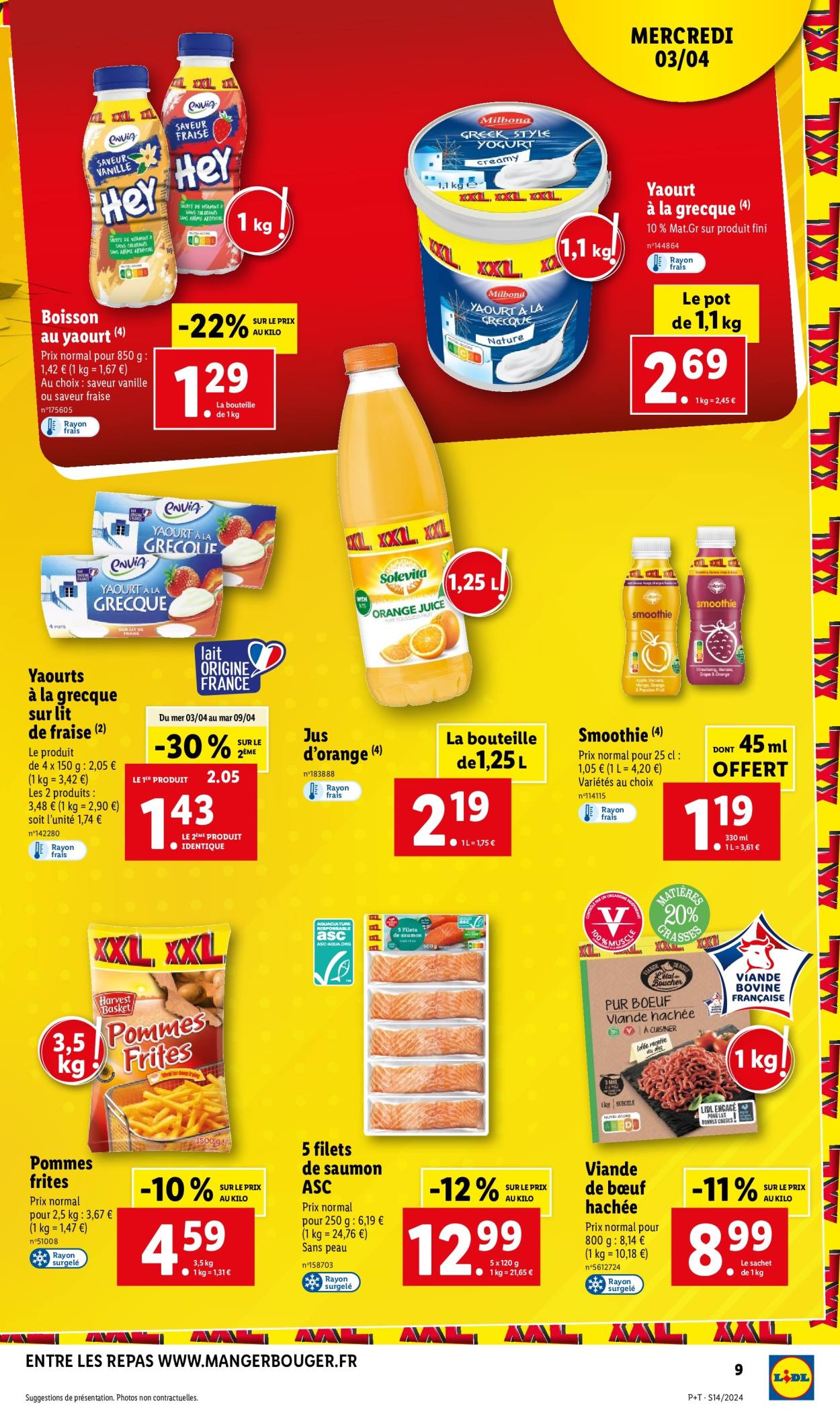 Catalogue Lidl - 03/04/2024 - 09/04/2024. Page 9
