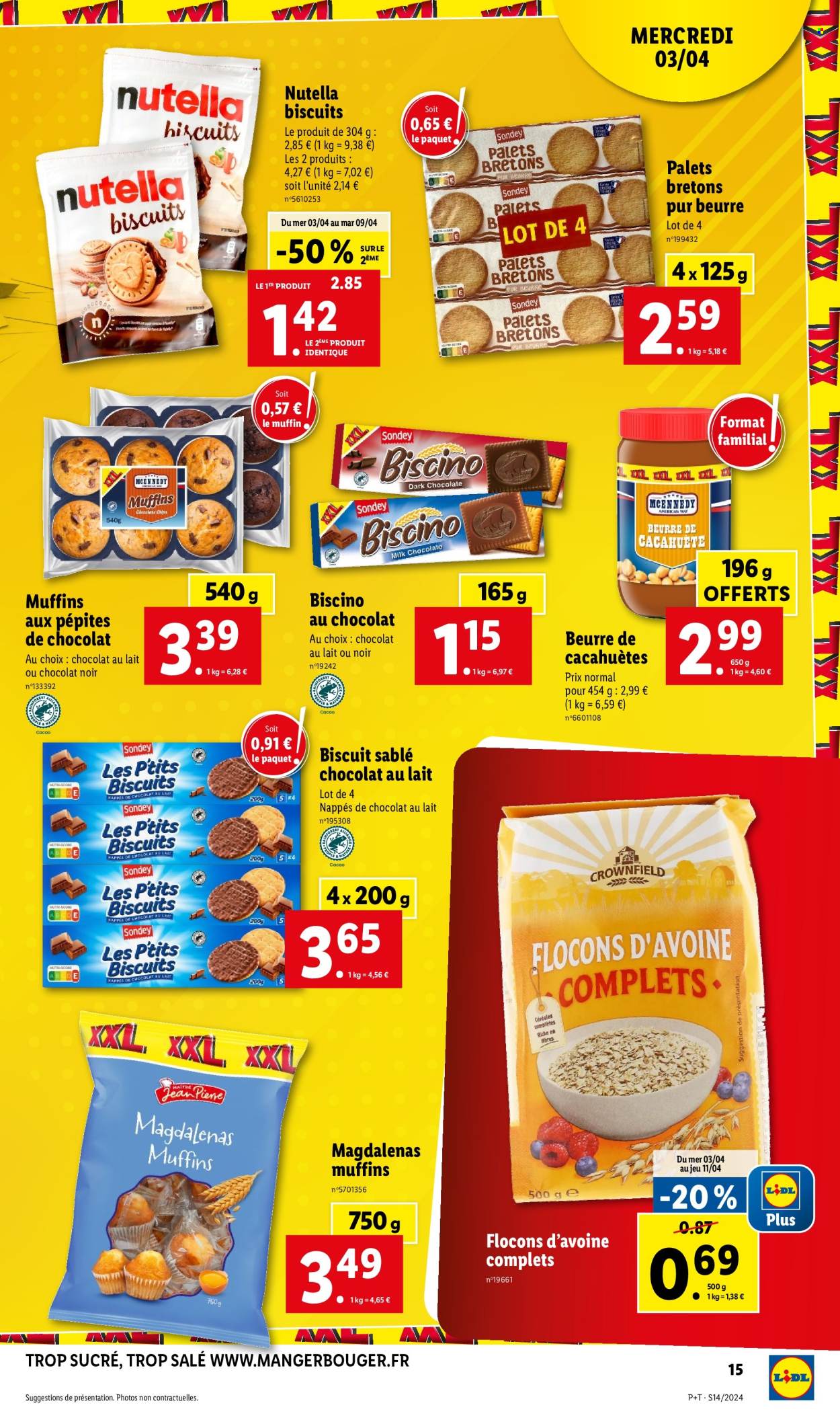 Catalogue Lidl - 03/04/2024 - 09/04/2024. Page 15