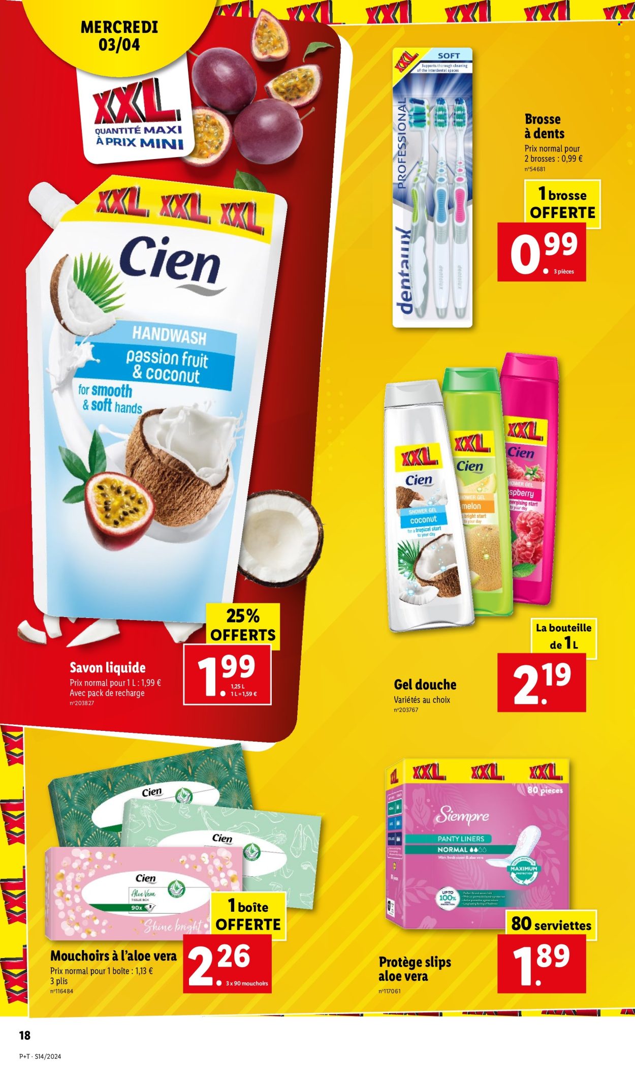 Catalogue Lidl - 03/04/2024 - 09/04/2024. Page 18