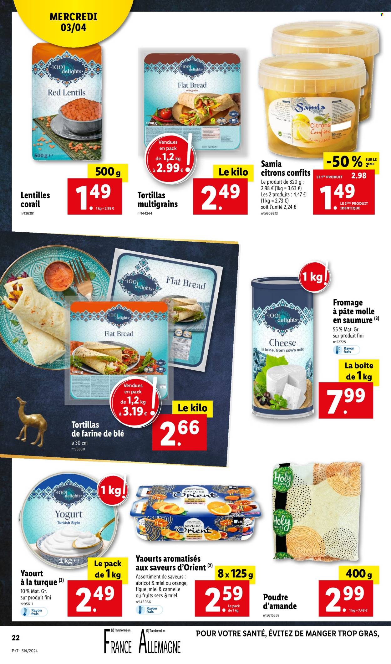 Catalogue Lidl - 03/04/2024 - 09/04/2024. Page 22