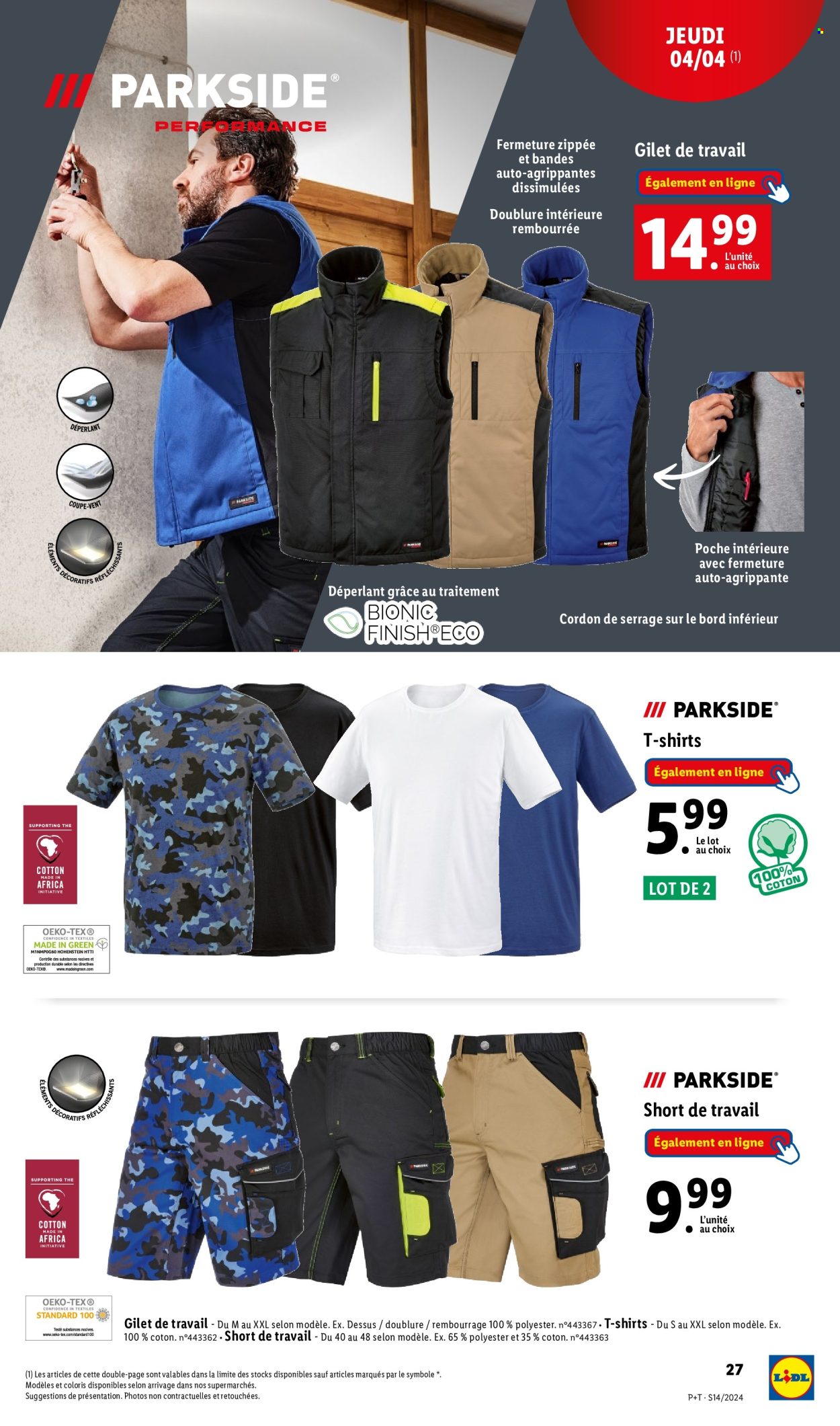 Catalogue Lidl - 03/04/2024 - 09/04/2024. Page 27