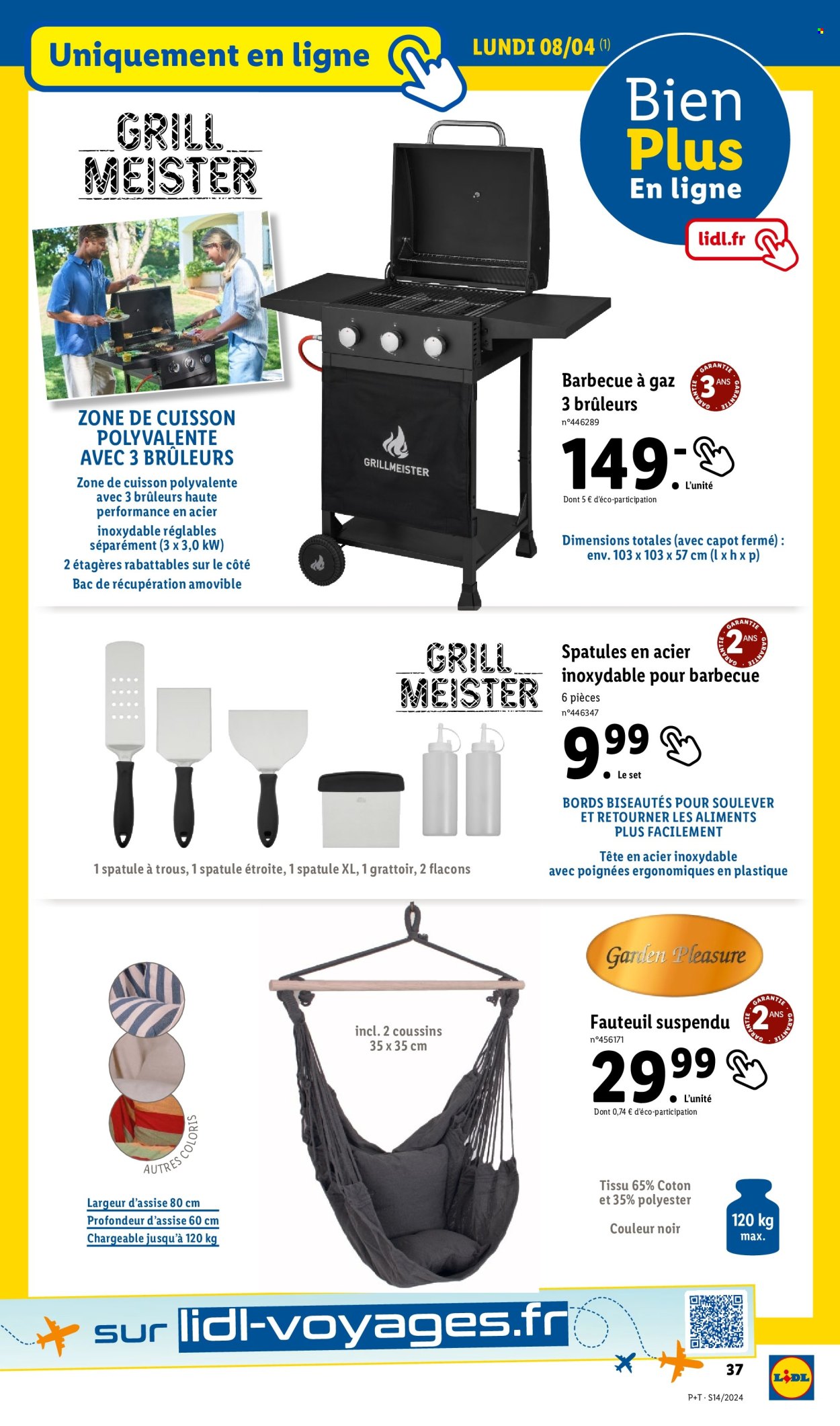 Catalogue Lidl - 03/04/2024 - 09/04/2024. Page 37