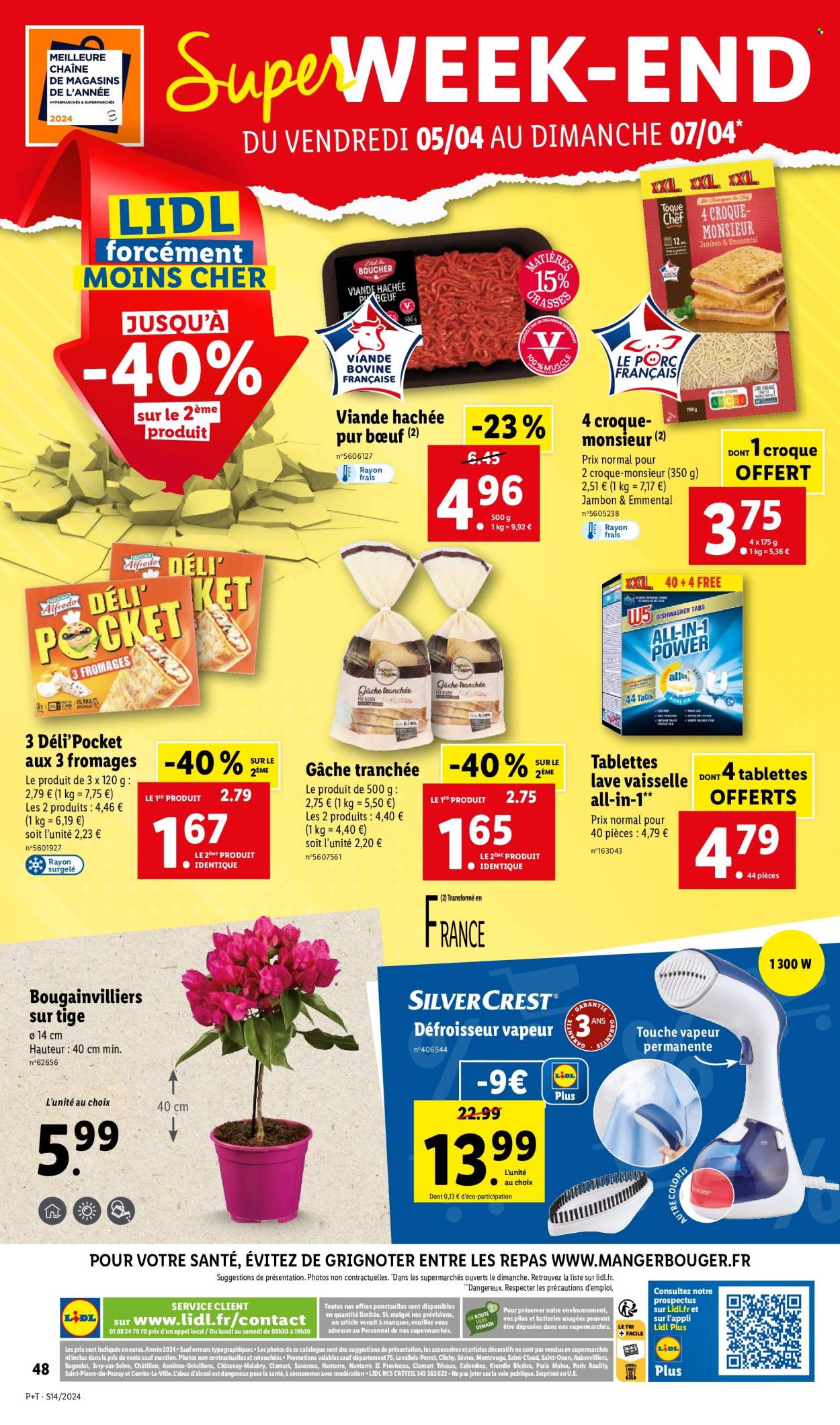 Catalogue Lidl - 03/04/2024 - 09/04/2024. Page 48