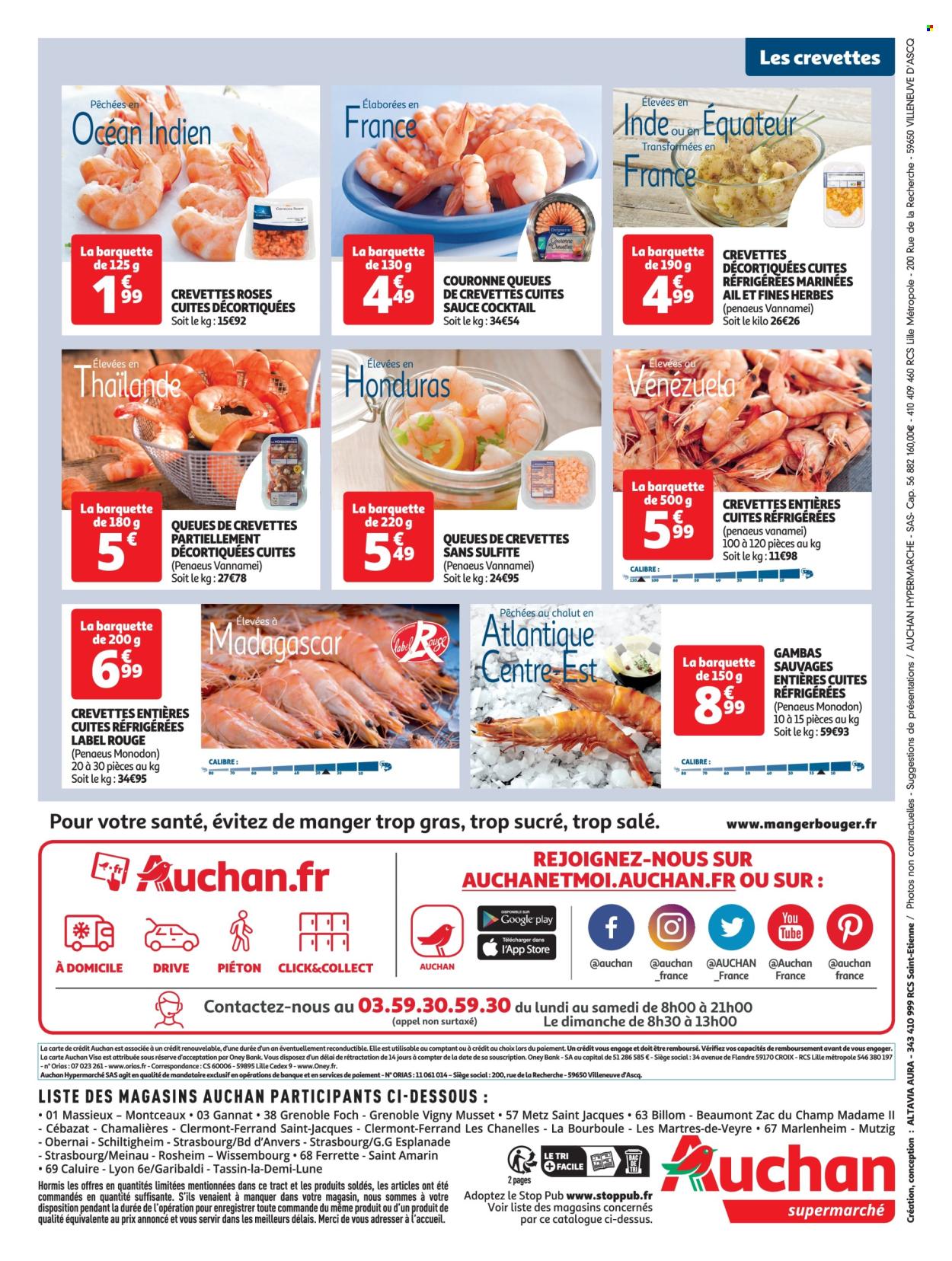 Catalogue Auchan - 03/04/2024 - 07/04/2024. Page 2