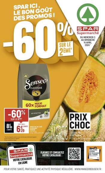 thumbnail - Catalogue Spar Supermarché